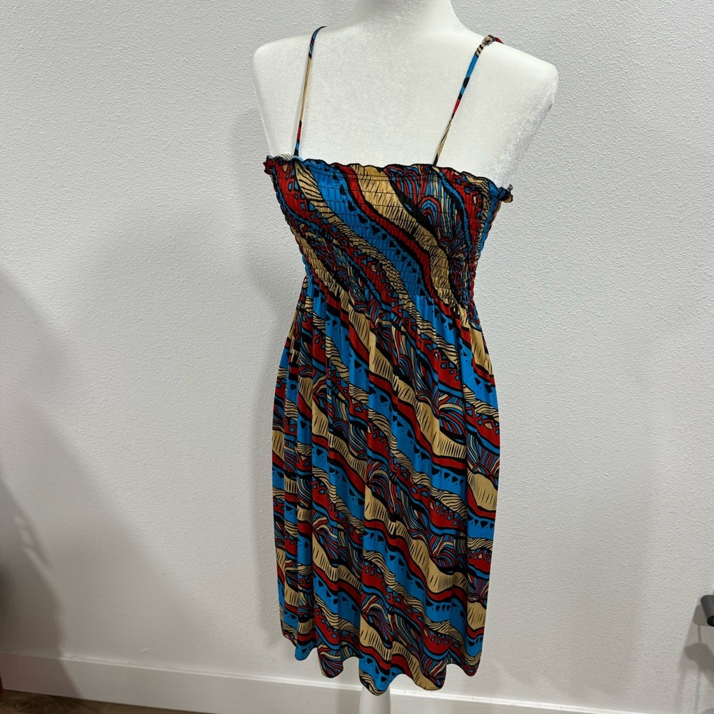 Strapless dress💙